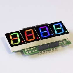 RGBDigit Shield 4x 1'RGBDigit