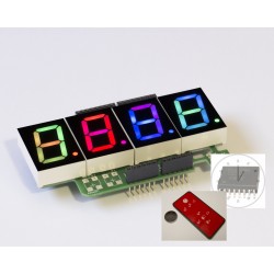 RGBDigit Base + CLock + IR set